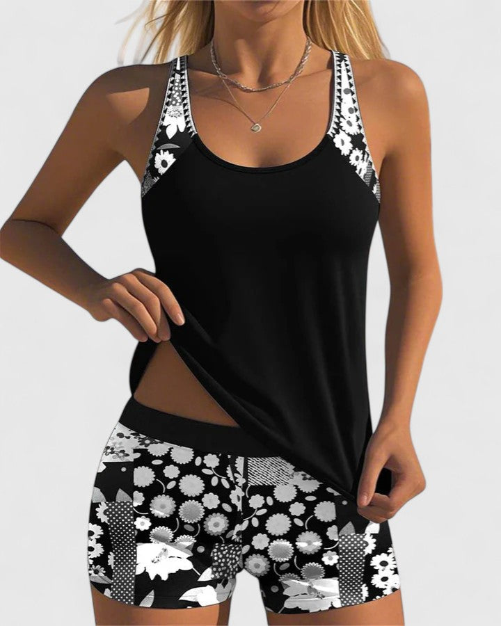 Aurianna | Women's Two-Piece Swimsuit Set — Carefree Fit