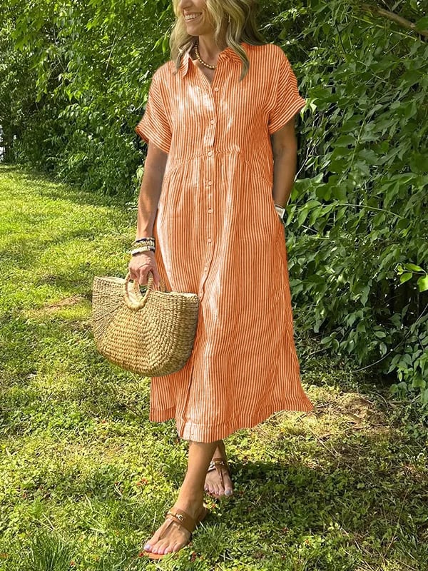 Angela | Women's Flowing Maxi Dress — Summer Style