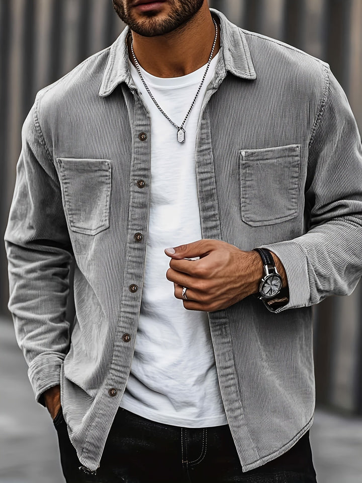 Lane | The Easy Everyday Overshirt