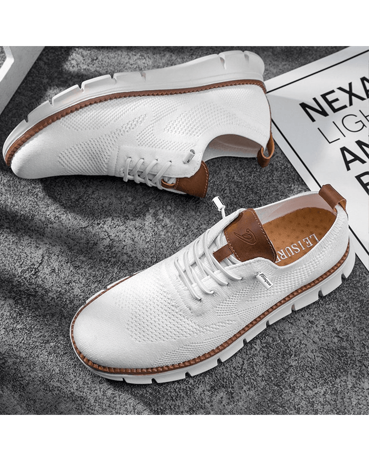 Jason | Men's Modern Everyday Sneakers — All-Day Comfort