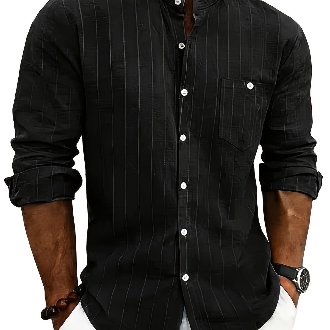 Kai | The Vintage Stripe Shirt