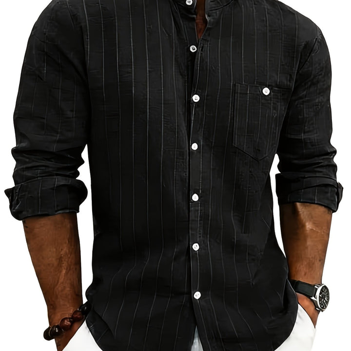 Kai | The Vintage Stripe Shirt