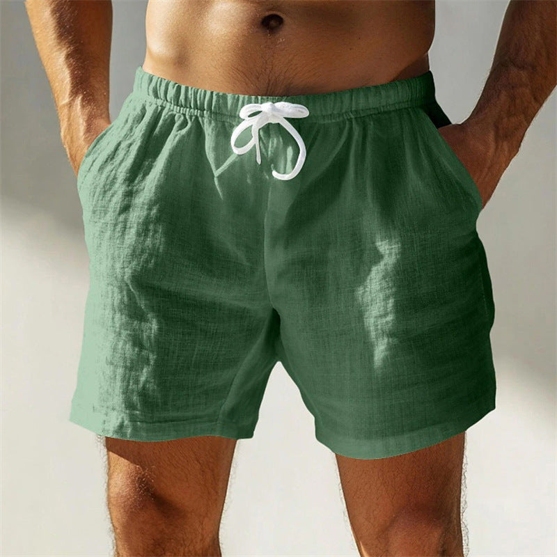 King - Men's Lightweight Drawstring Summer Shorts