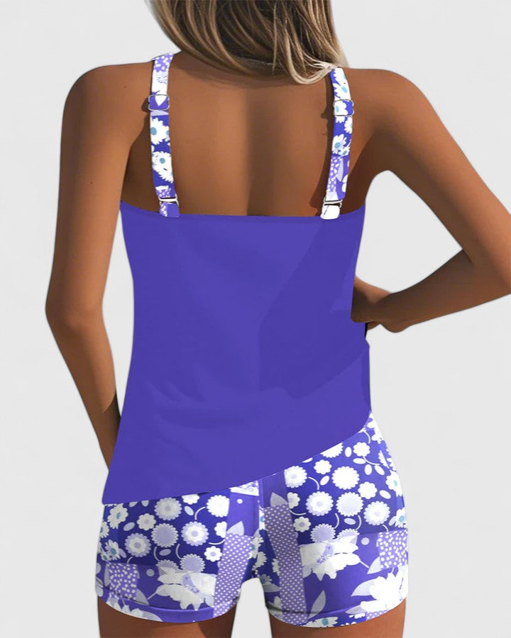Aurianna | Women's Two-Piece Swimsuit Set — Carefree Fit