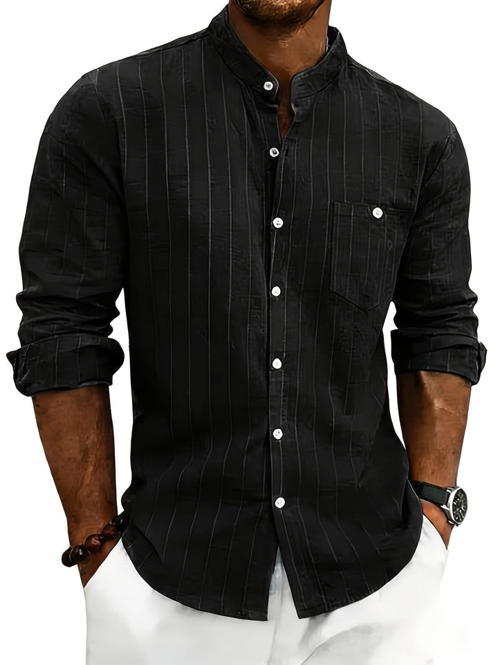 Kai | The Vintage Stripe Shirt