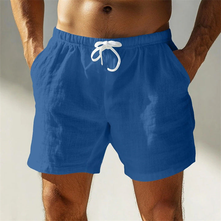King - Men's Lightweight Drawstring Summer Shorts