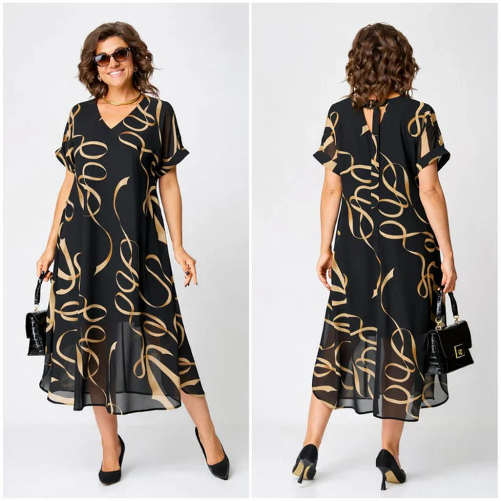 Quinn | The Flattering V-Neck Midi
