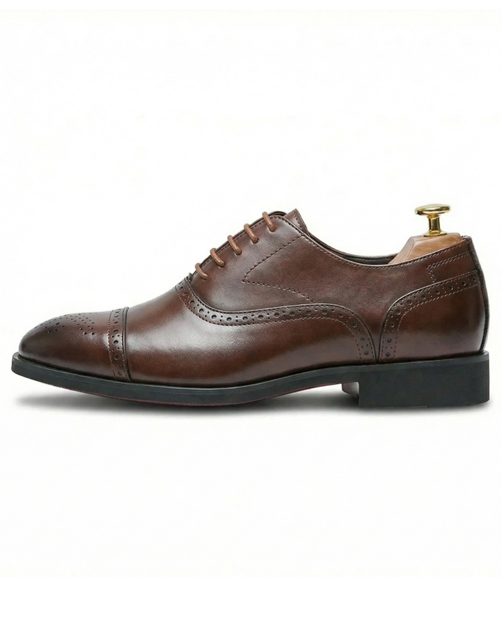 Anton - Men's Elegant Oxford Shoes for Formal Occasions