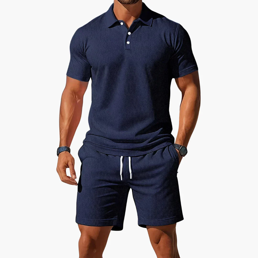 Miles | The Minimalist Polo Set