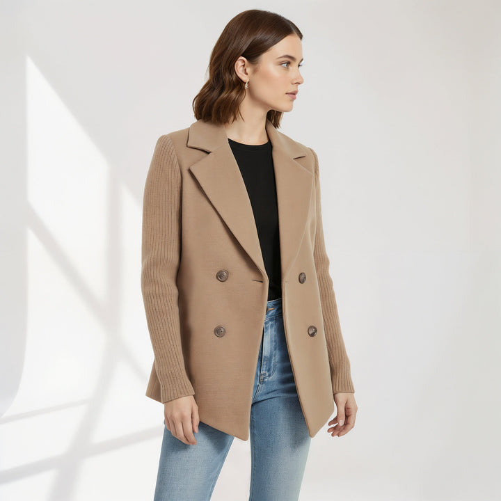 Greer | The Draped Everyday Coat