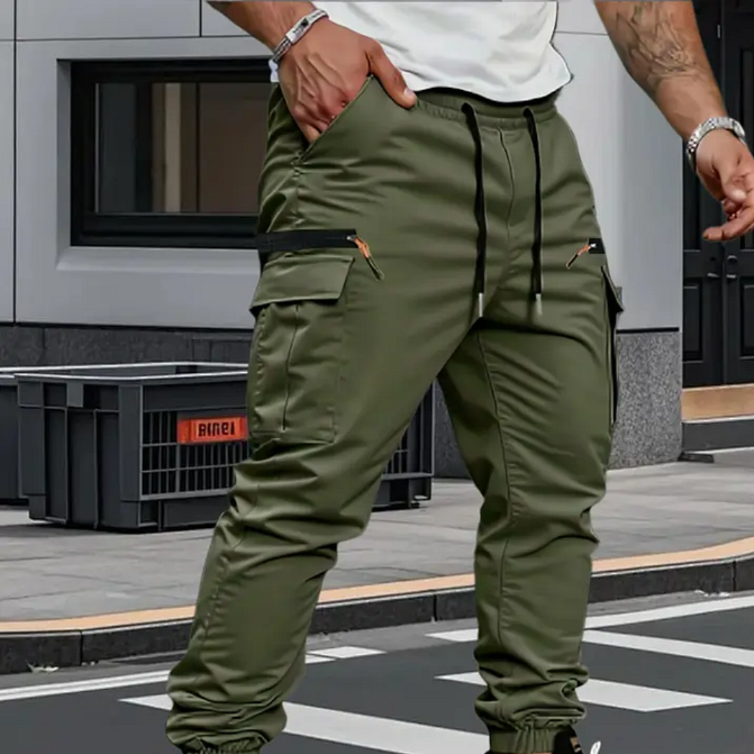 Fletcher | The Tapered Cargo Jogger