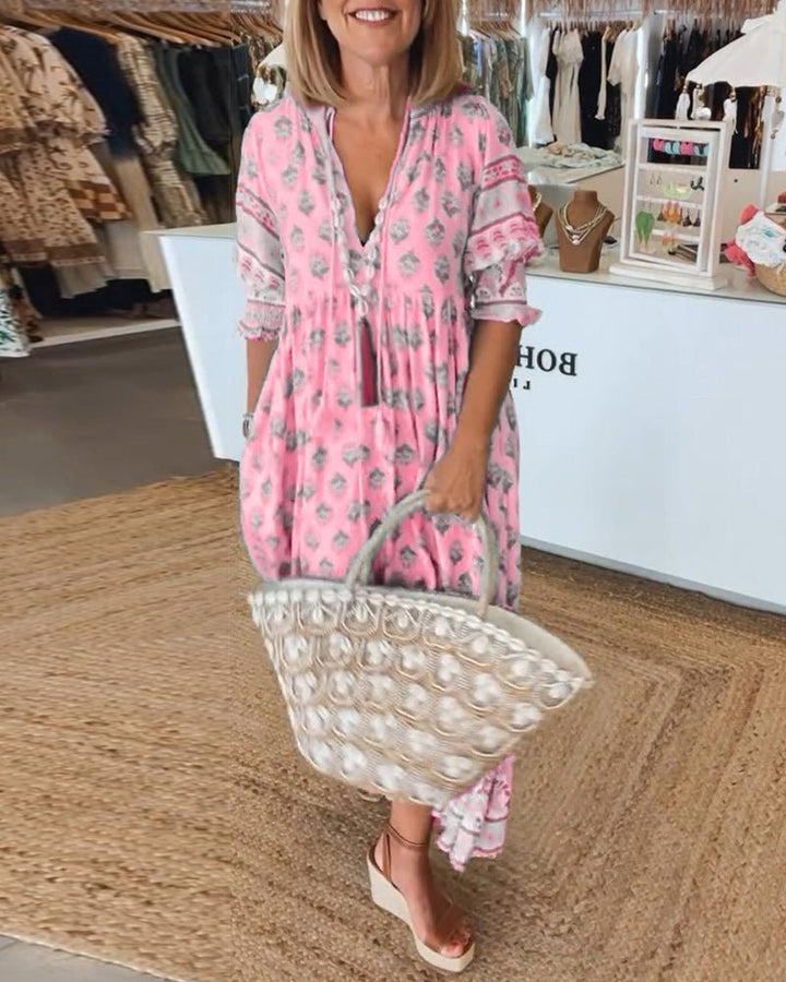 Verona | The Body-Smoothing Floral Dress
