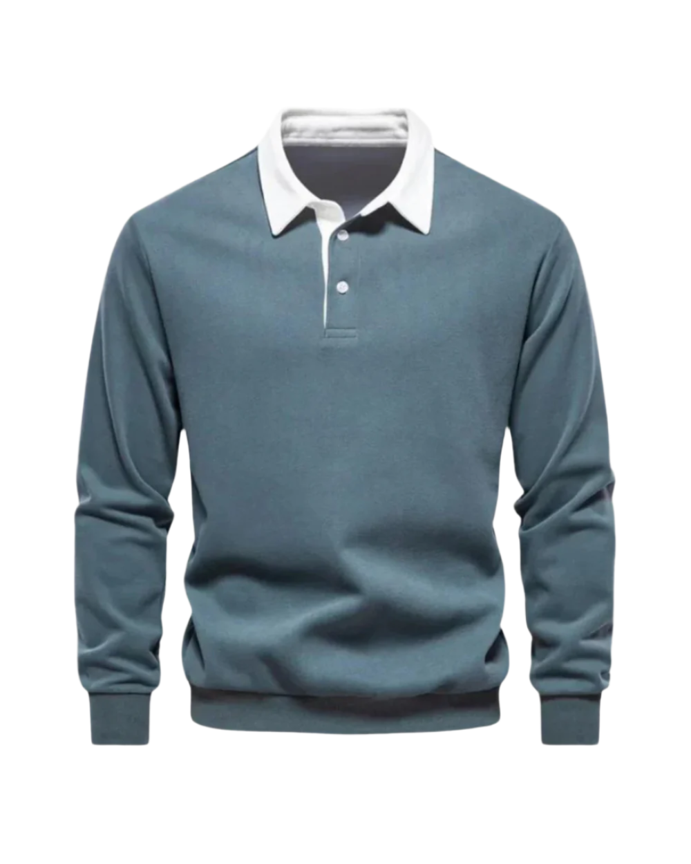 Hollis | The Classic Polo Sweater