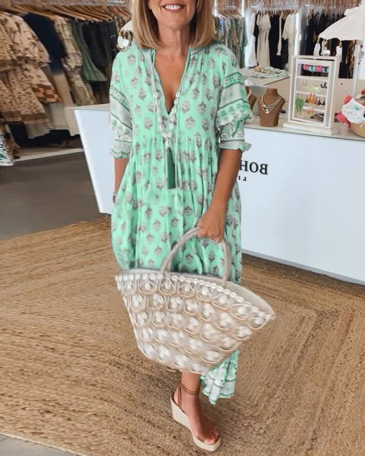 Verona | The Body-Smoothing Floral Dress