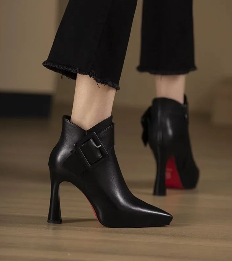 Vesper | The Sculptural Buckle Boot