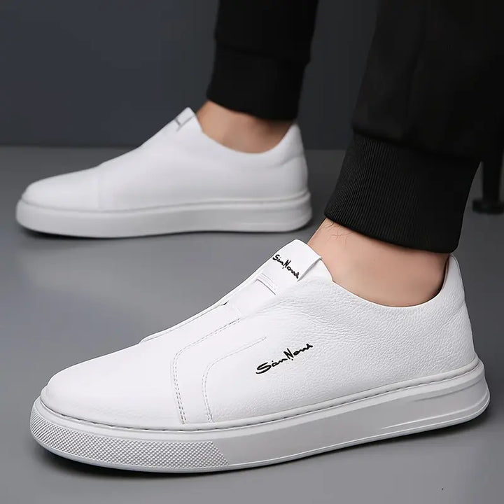 Dylan | Women's Slip-On Sneakers — Minimalist Everyday Style