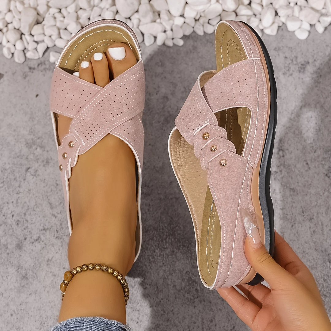 Dune | The Supportive Wedge Sandal