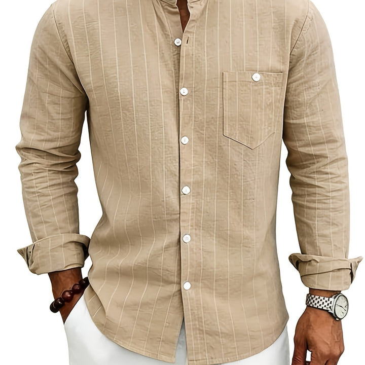 Kai | The Vintage Stripe Shirt