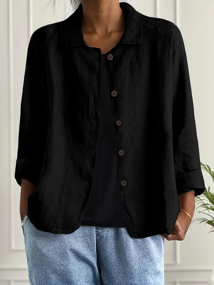 Sofia™ | Women's Lightweight Layering Blouse — Classic Fit