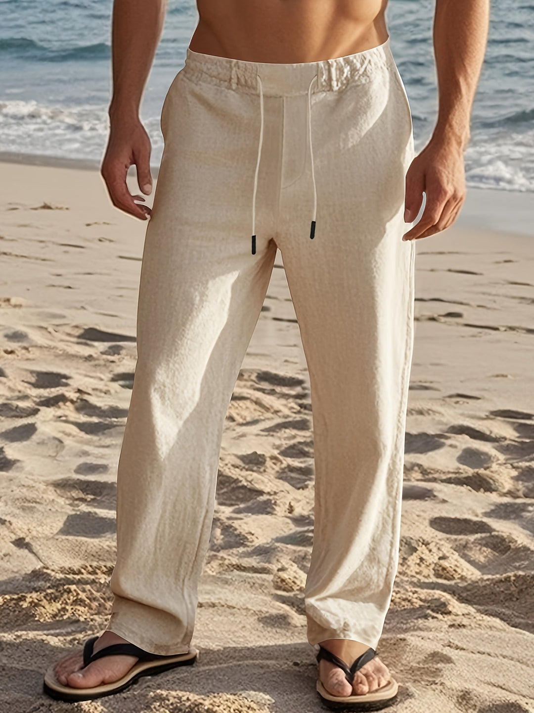 Ford | The Relaxed Straight-Leg Trouser