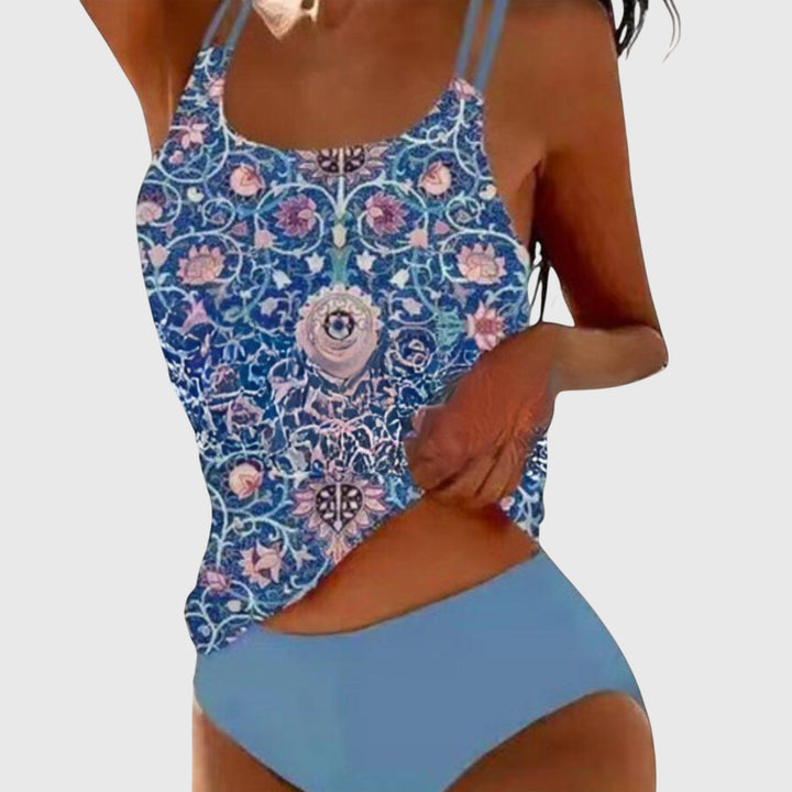 Lina - Women's Beach Swimwear Set — Stylish UV Protection