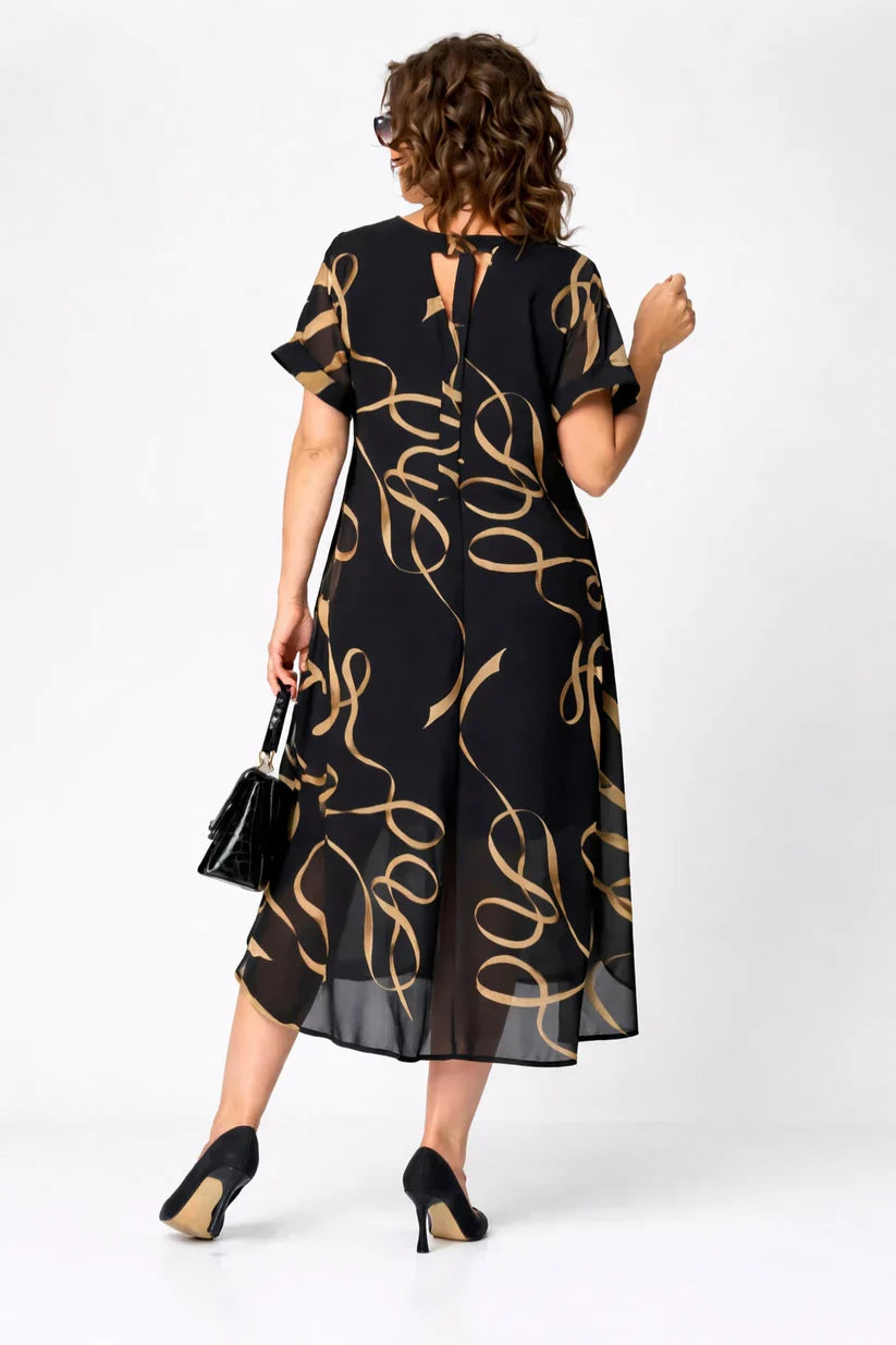 Quinn | The Flattering V-Neck Midi