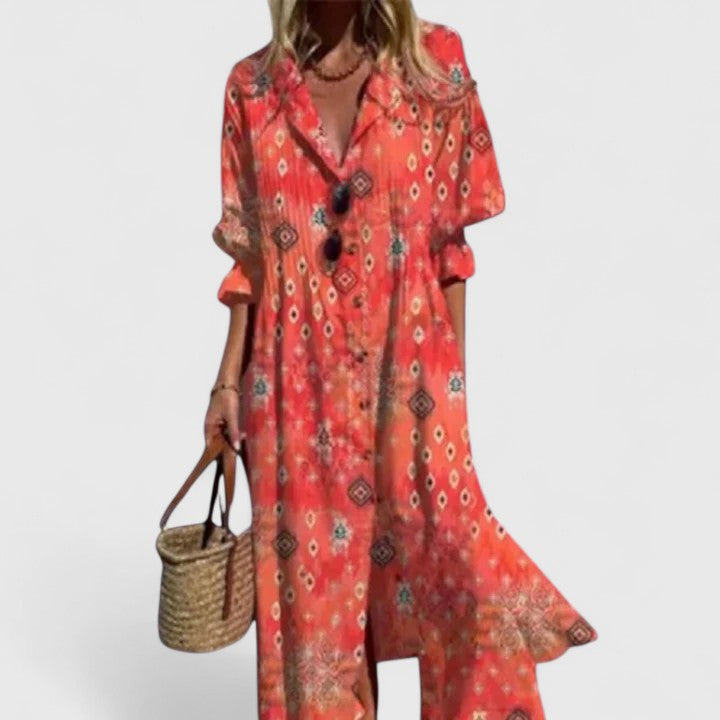 Zélie | The Bold Boho Dress