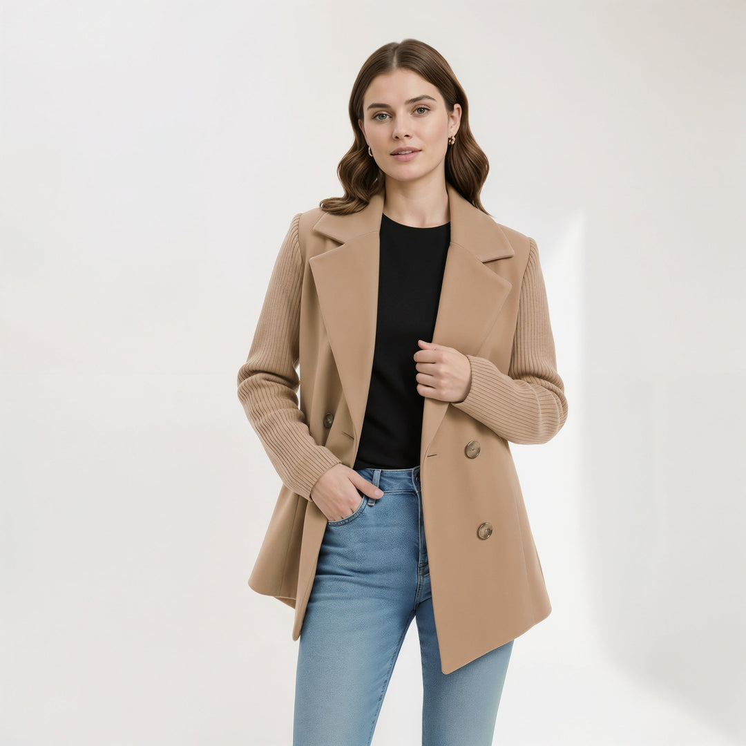 Greer | The Draped Everyday Coat