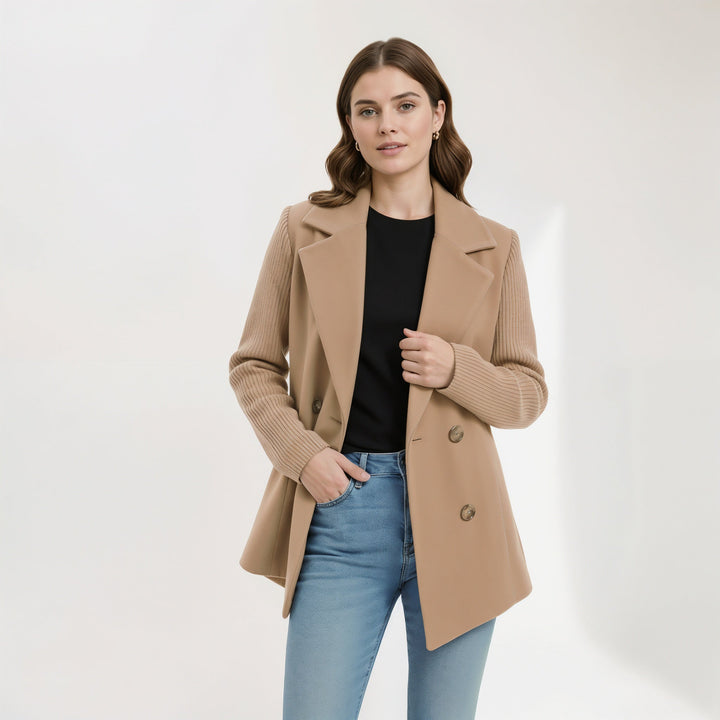 Greer | The Draped Everyday Coat