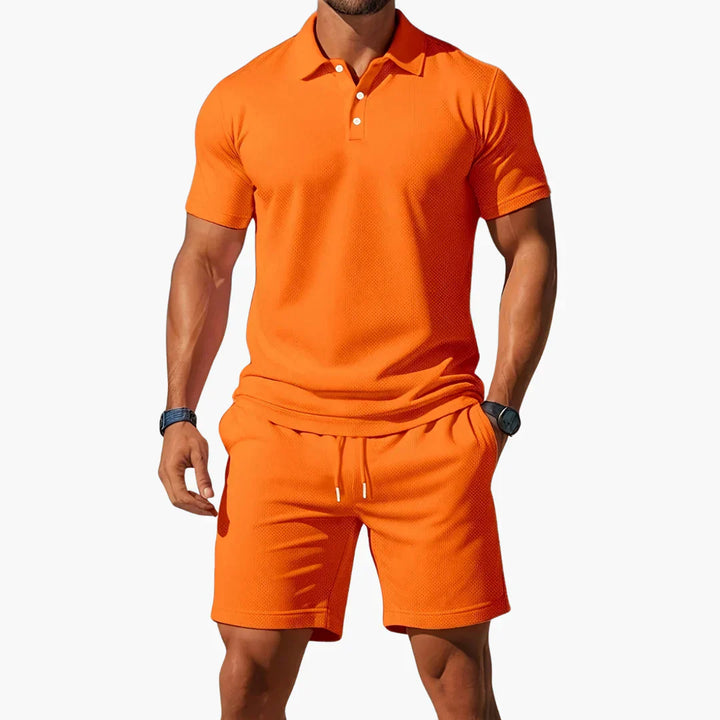 Miles | The Minimalist Polo Set