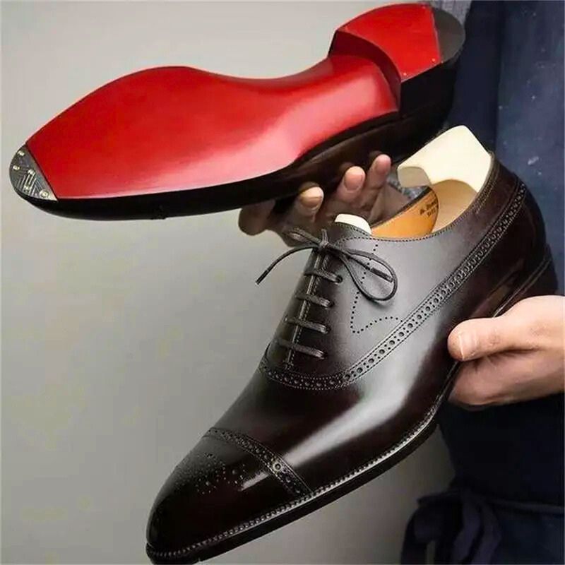 Anton - Men's Elegant Oxford Shoes for Formal Occasions