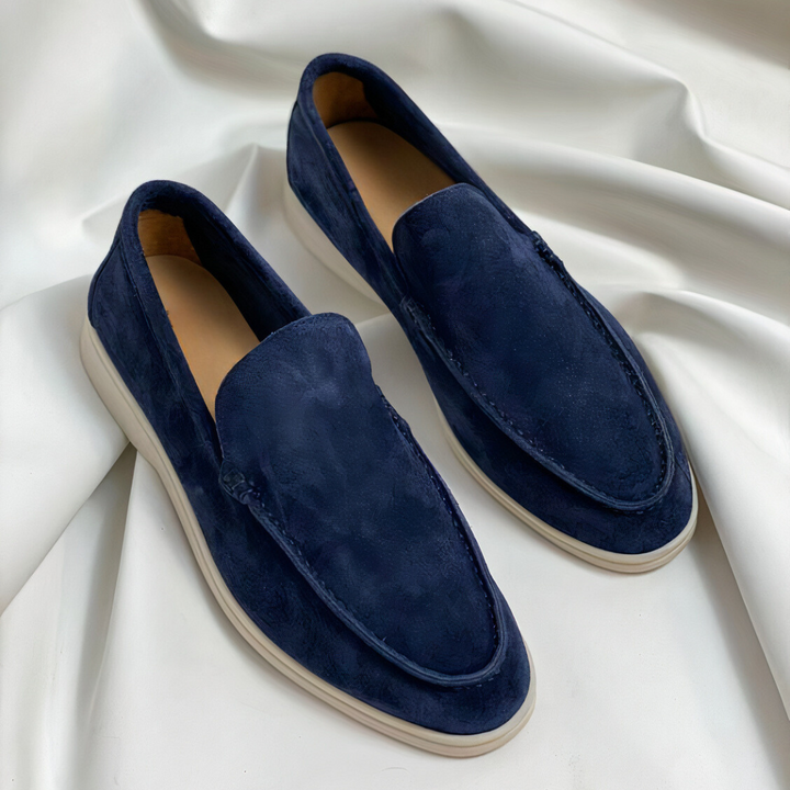 Aron™ | Elegant and Comfortable Leather Loafers