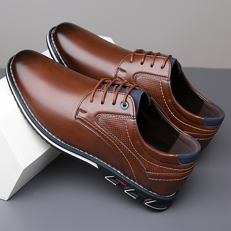 John | Classic Lace Up Dress Shoes