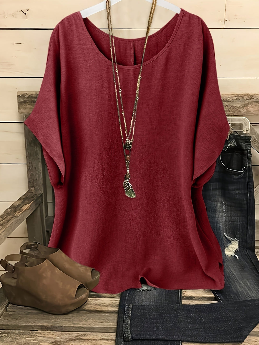Blythe | The Loose Summer Top