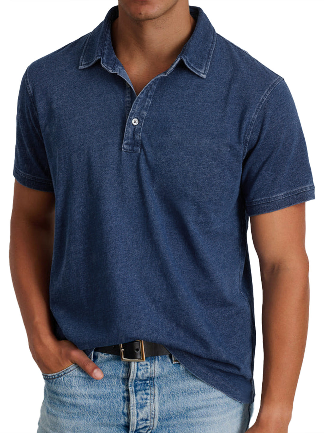 Troy | The Vintage-Washed Polo