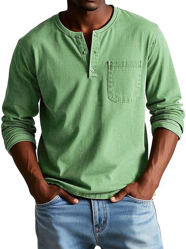 Gus | The Casual Long-Sleeve Henley