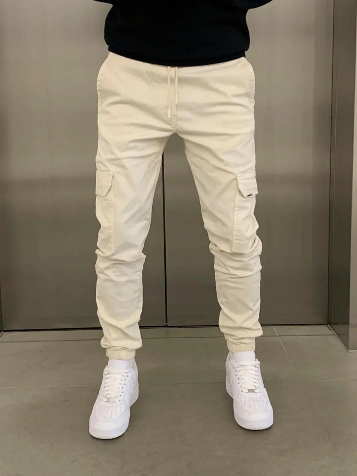 Stefano™ | Stretch Comfort Cargo Trousers
