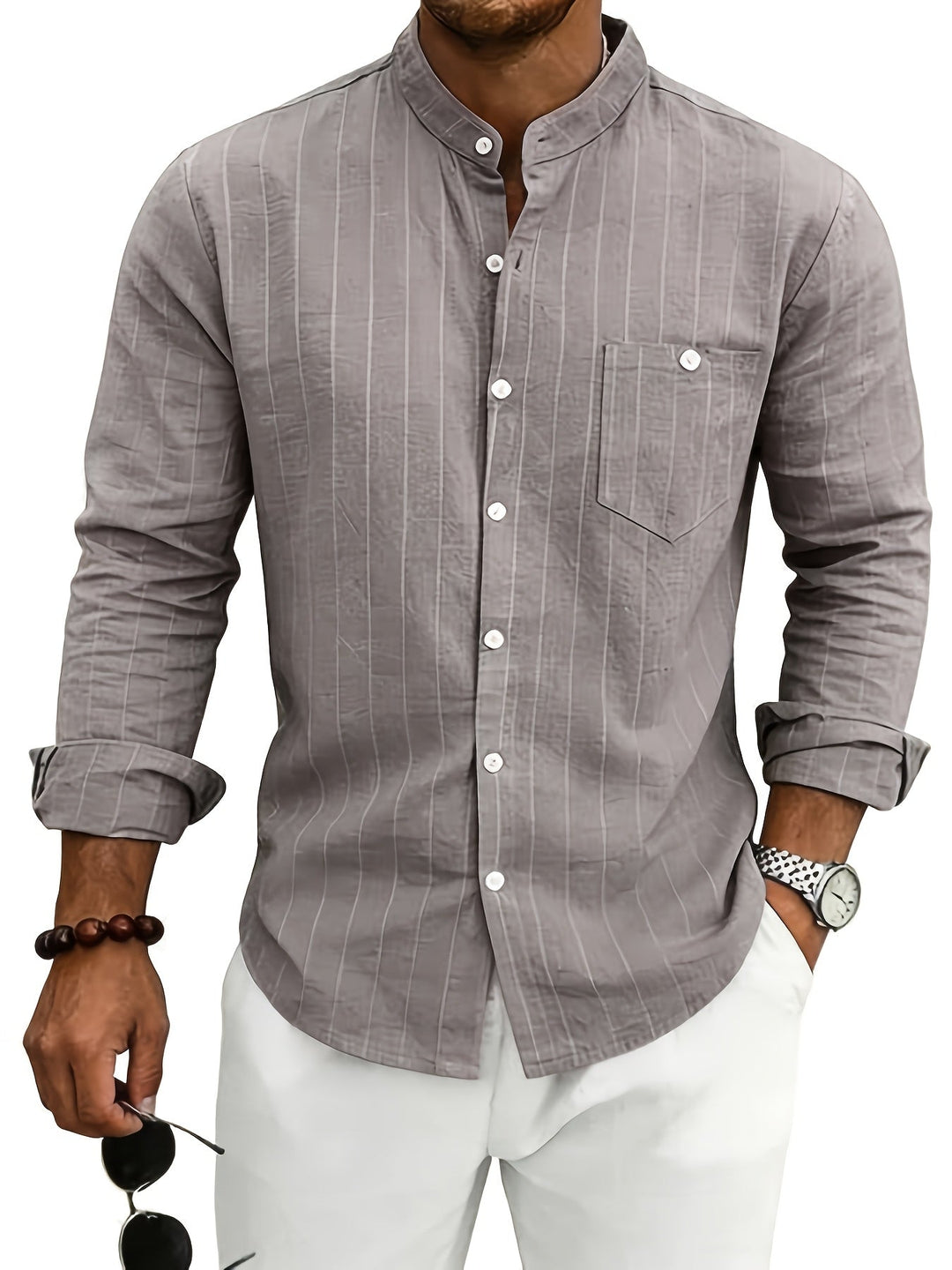 Kai | The Vintage Stripe Shirt