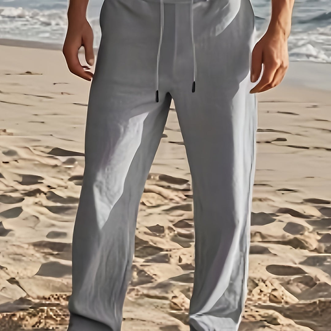 Ford | The Relaxed Straight-Leg Trouser