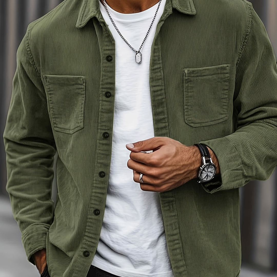 Lane | The Easy Everyday Overshirt