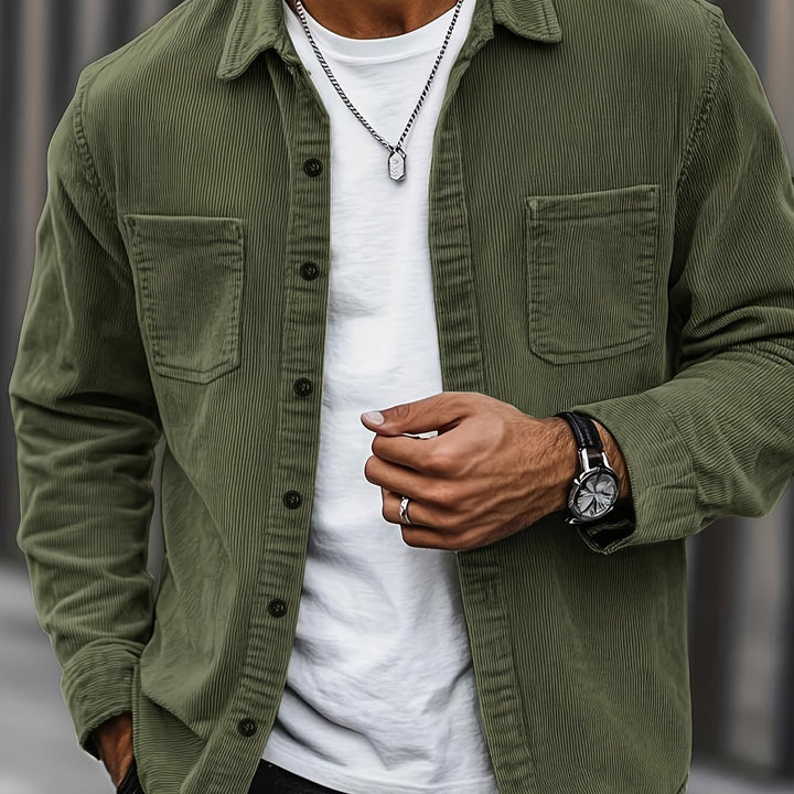 Lane | The Easy Everyday Overshirt