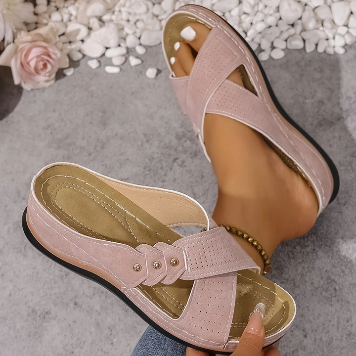 Dune | The Supportive Wedge Sandal