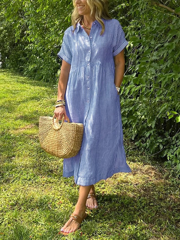 Angela | Women's Flowing Maxi Dress — Summer Style