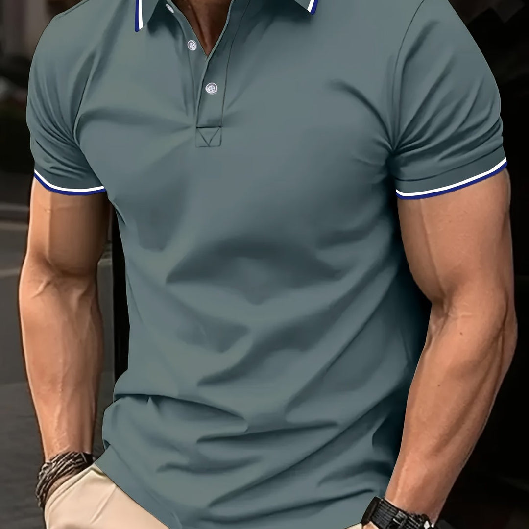 Ardal | The Classic Tipped Polo