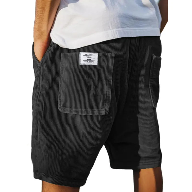 Seth | The Elastic Waist Shorts