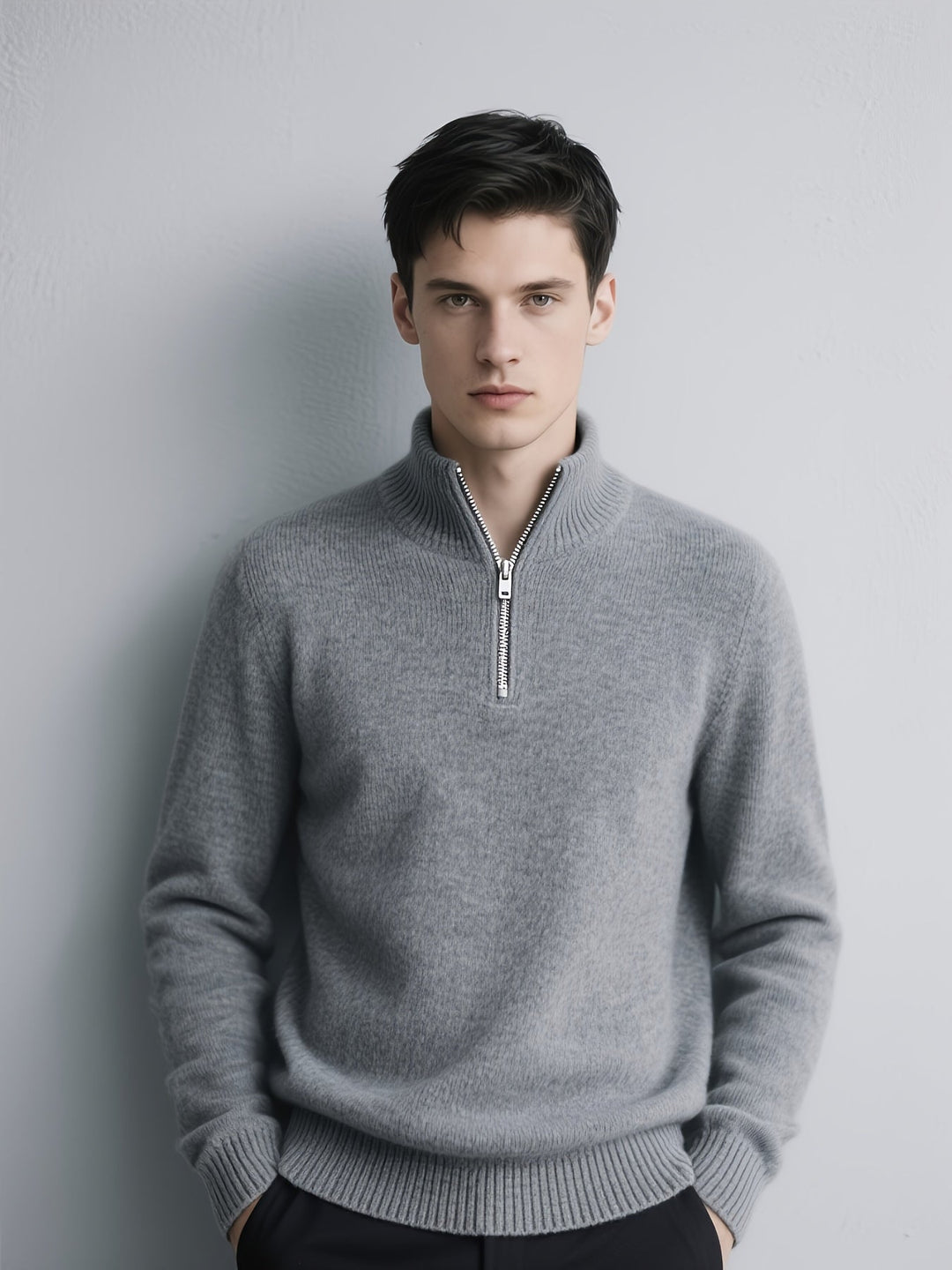 Ike | The Modern Mock Neck Sweater