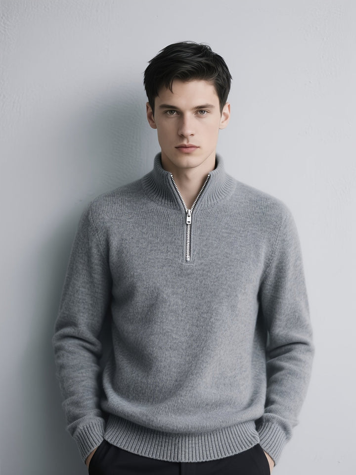 Ike | The Modern Mock Neck Sweater