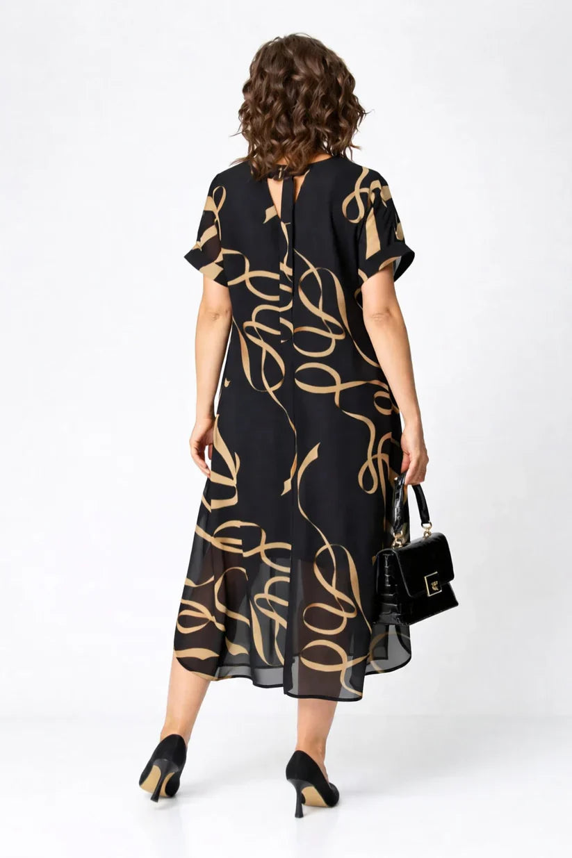 Quinn | The Flattering V-Neck Midi