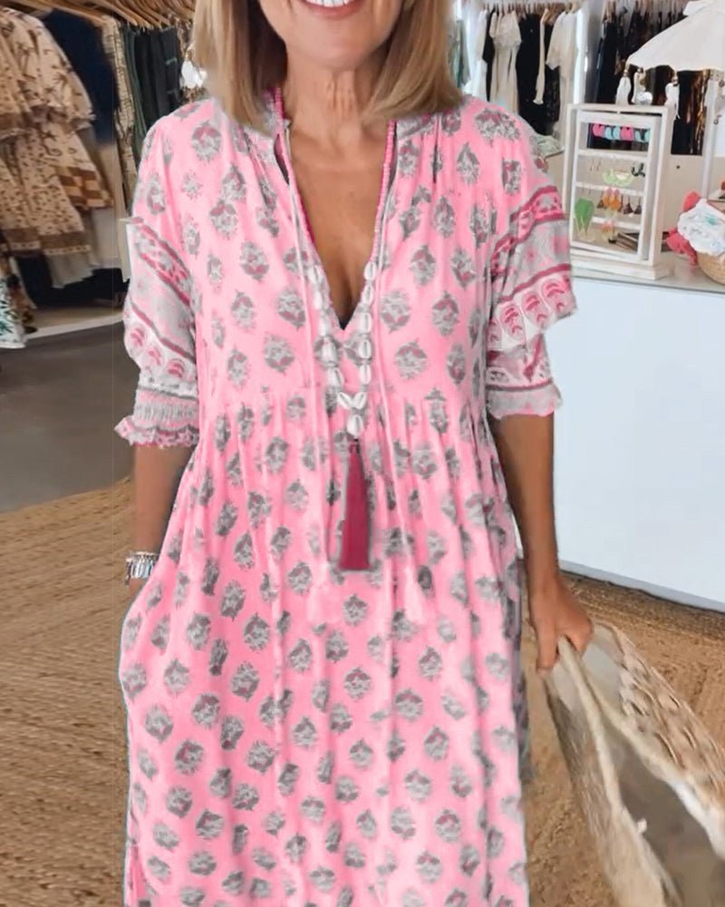 Verona | The Body-Smoothing Floral Dress