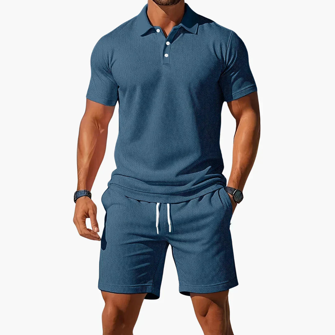 Miles | The Minimalist Polo Set